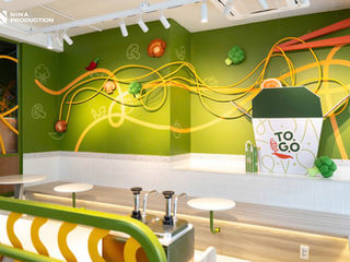 TOGO NOODLE 3D DESIGN