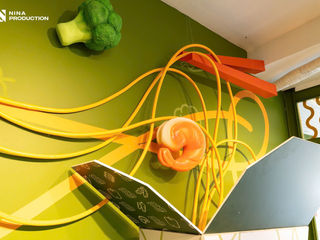 TOGO NOODLE 3D DESIGN