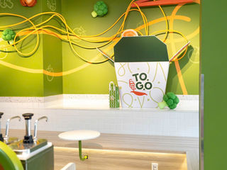 TOGO NOODLE 3D DESIGN