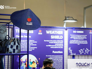 DENIM N JEAN Fair Booth