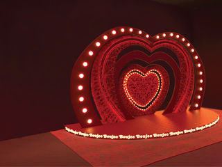 LE MERIDIEN + BOUJEE 3D DESIGN