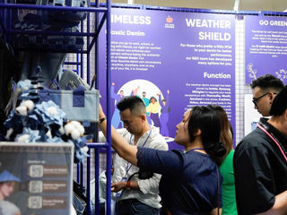DENIM N JEAN Fair Booth