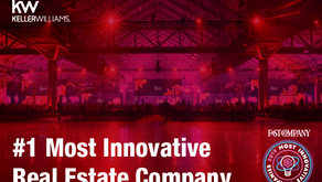 KELLER WILLIAMS NAMED AMONG FAST COMPANY'S MOST INNOVATIVE COMPANIES