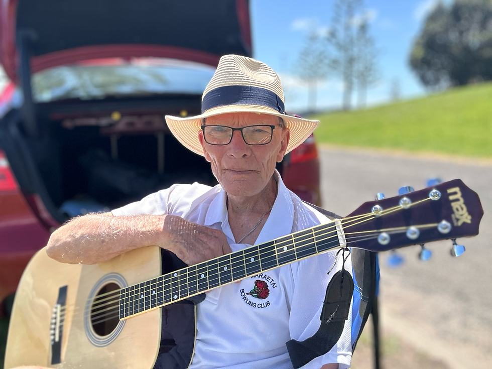 I will sing a new song...