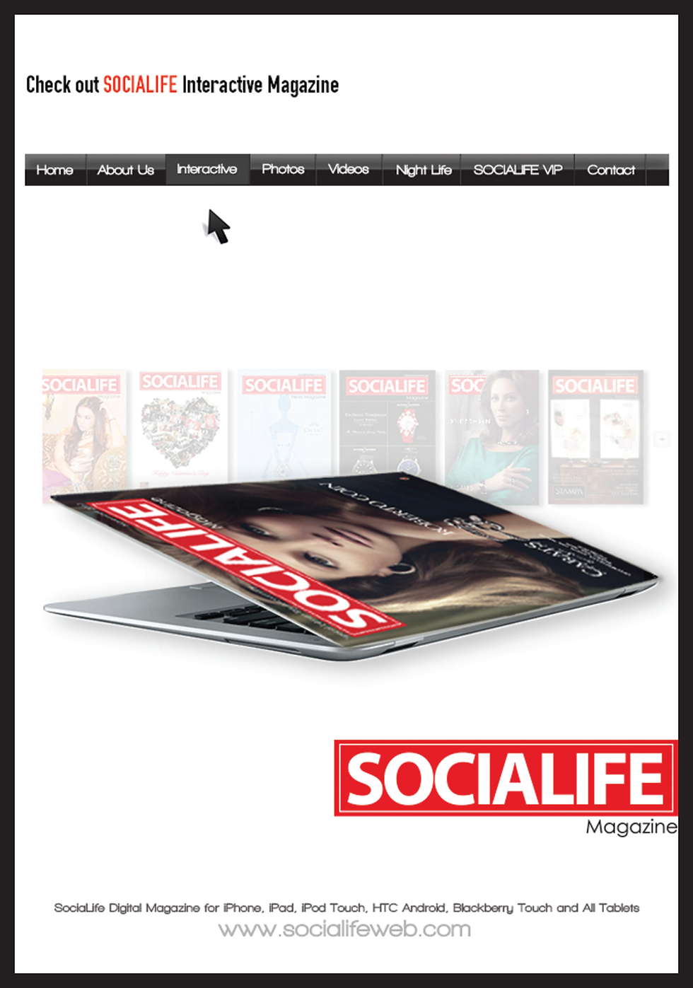 Magazine Ad