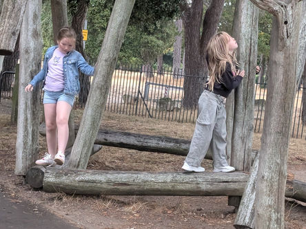 Girls Just Want to Have Fun: Kings Park Edition
