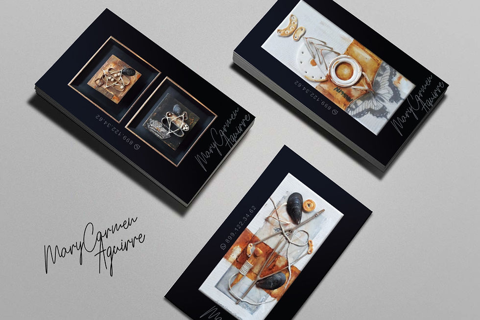 Painter Business Cards