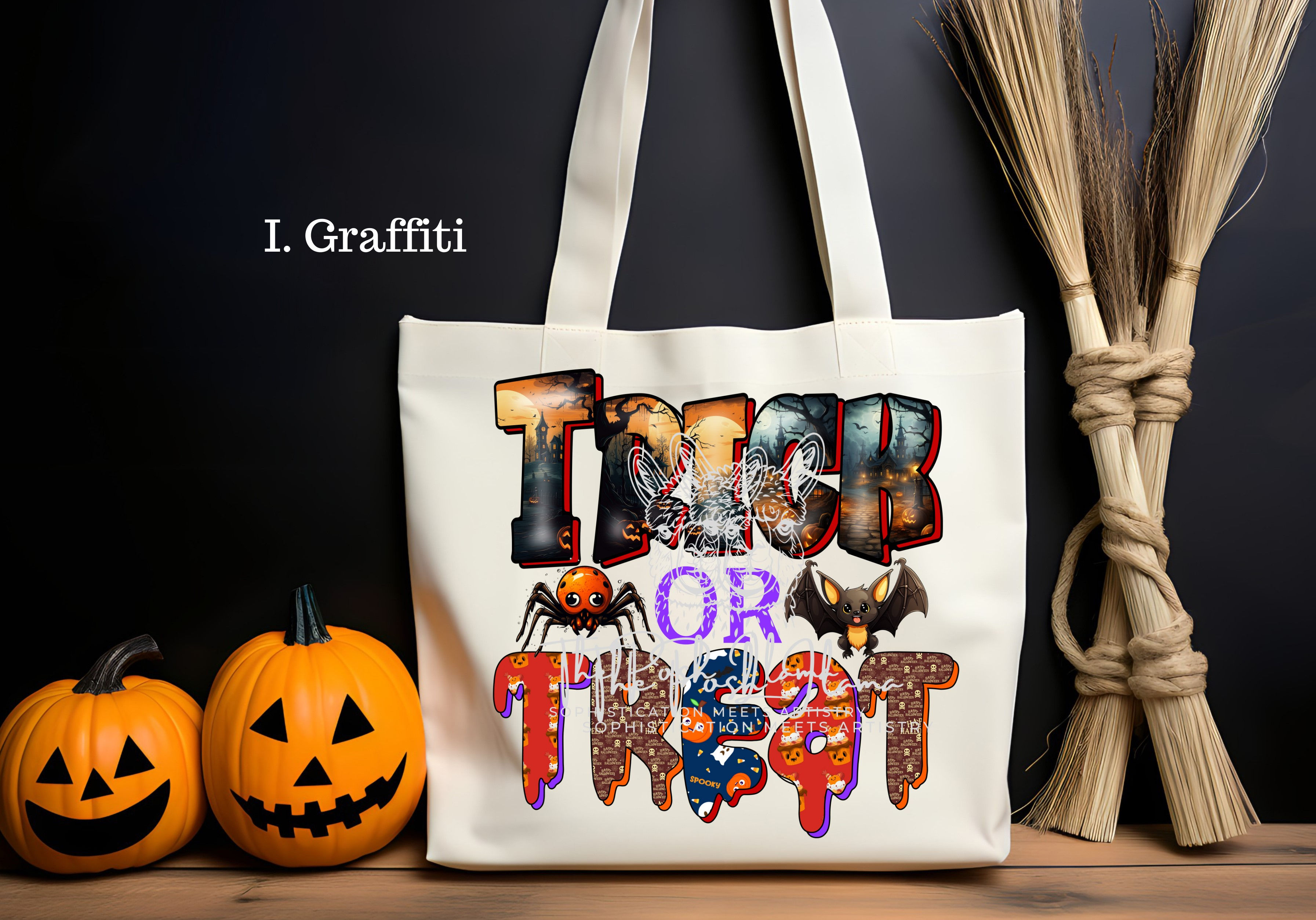 Boo Bag I: Graffiti Trick or Treat