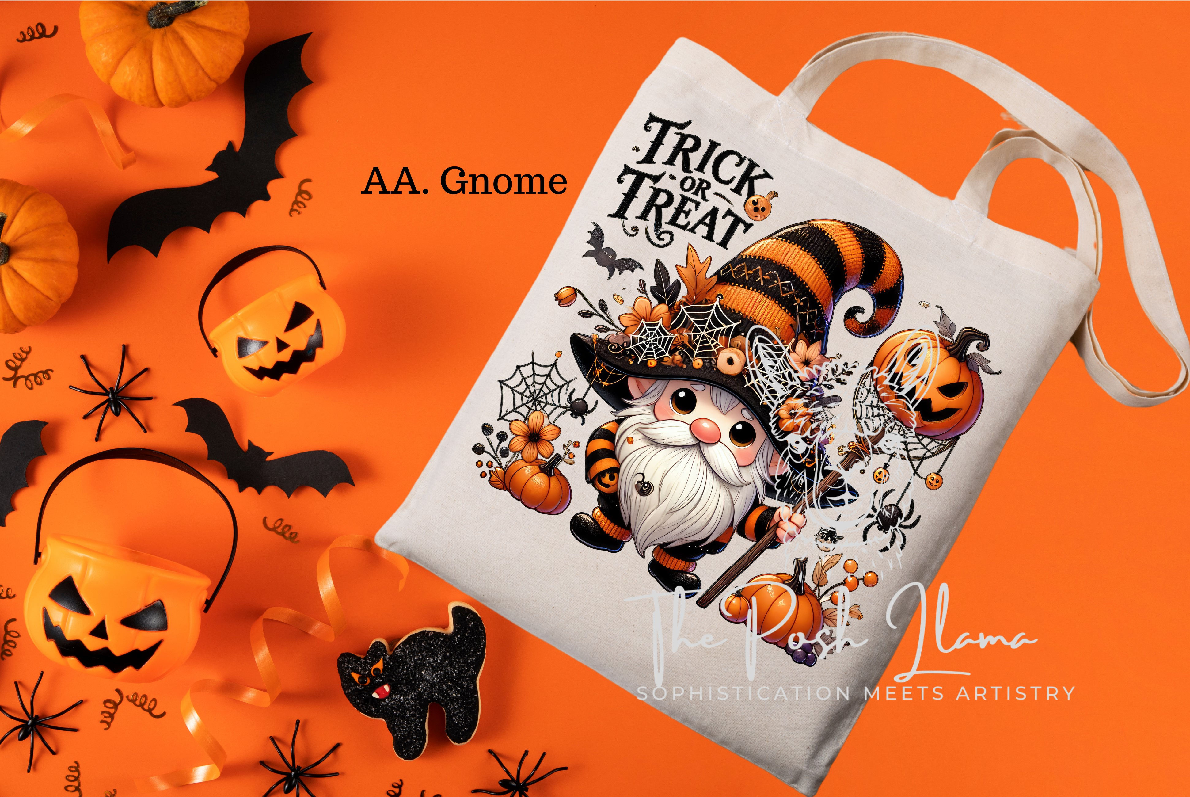 Boo Bag AA: Gnome