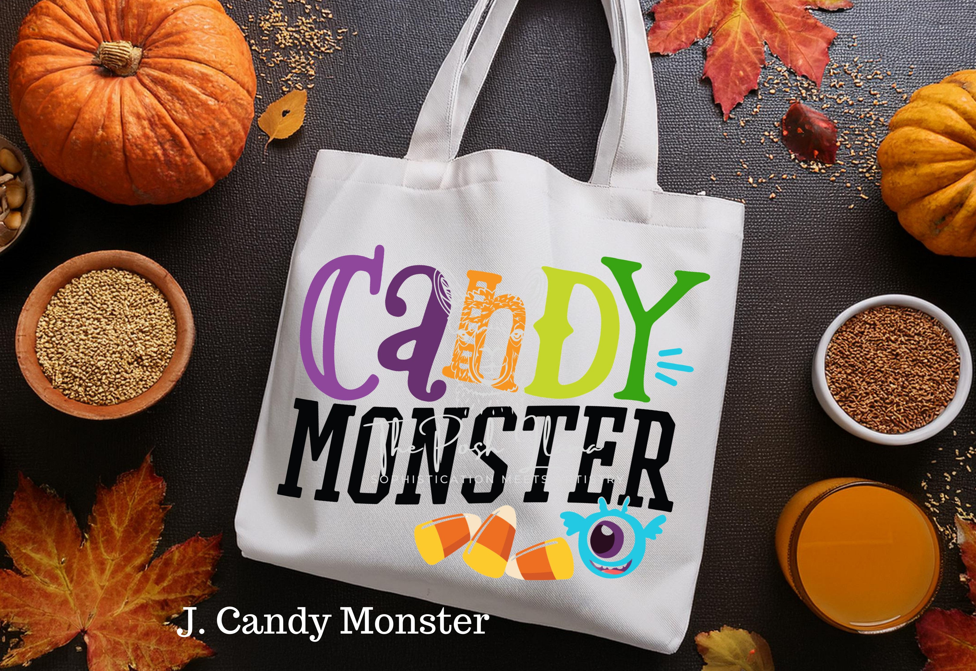 Boo Bag J: Candy Monster