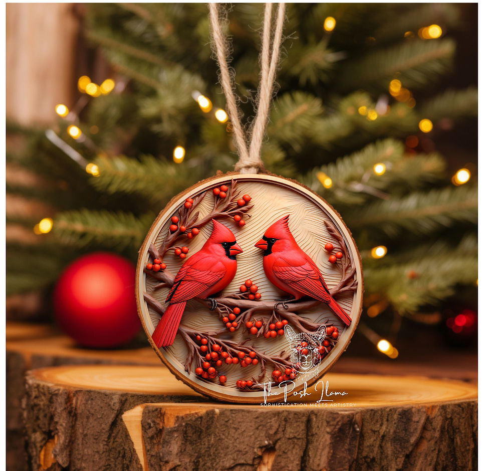 Thumbnail: Ornaments-Wood Rounds