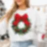 fauxyarnwreath