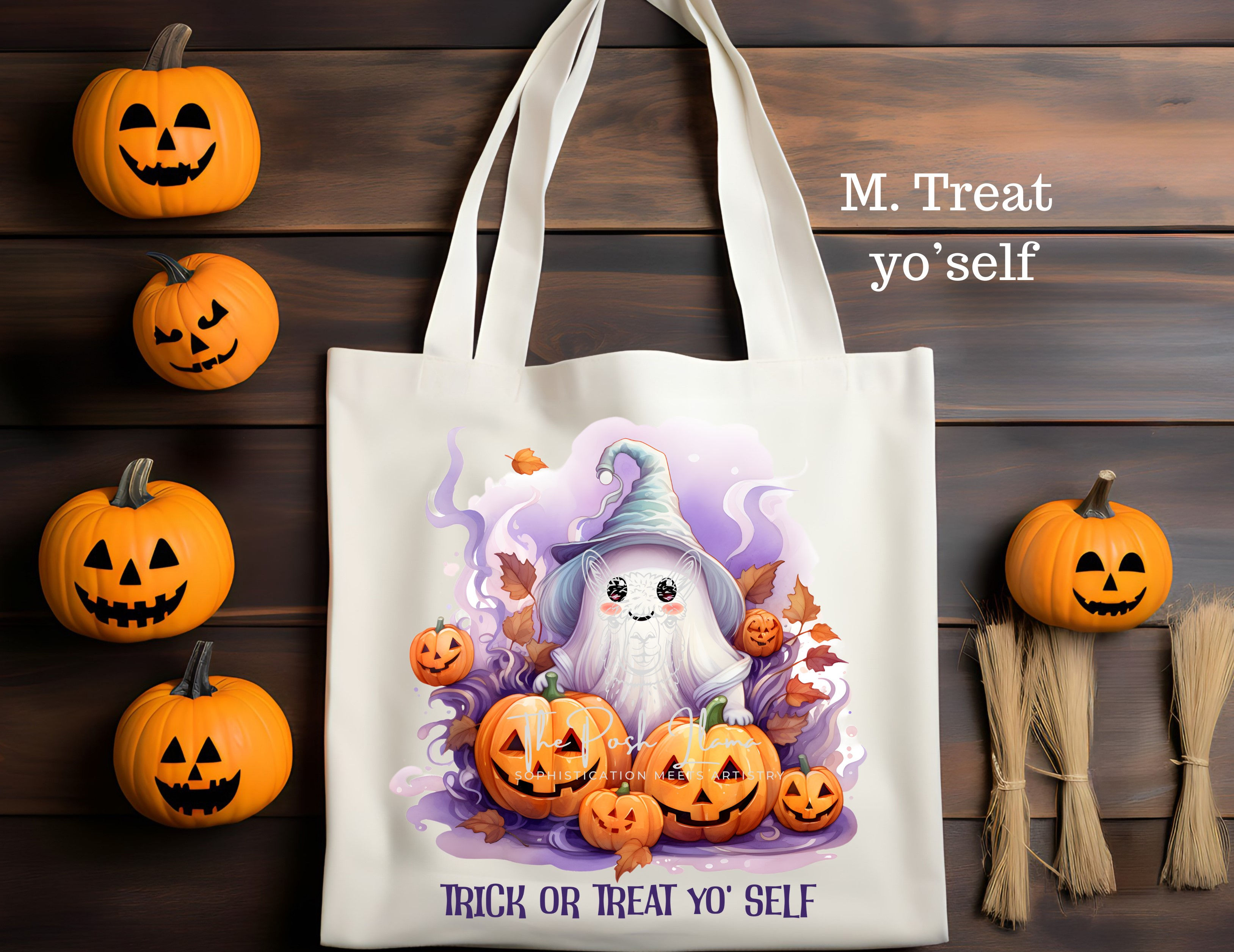 Boo Bag M: Treat yo' self