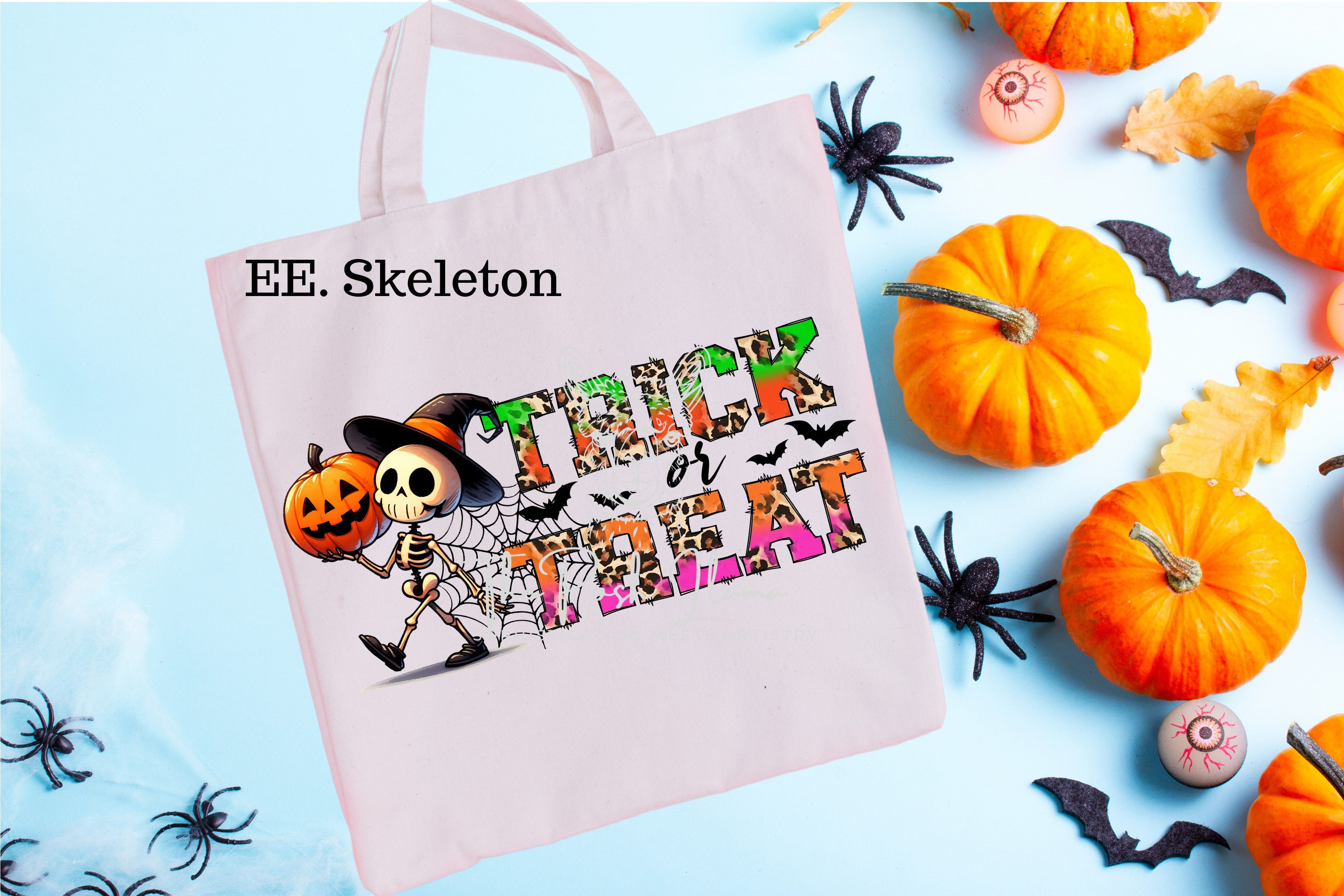 Boo Bag EE: Skeleton