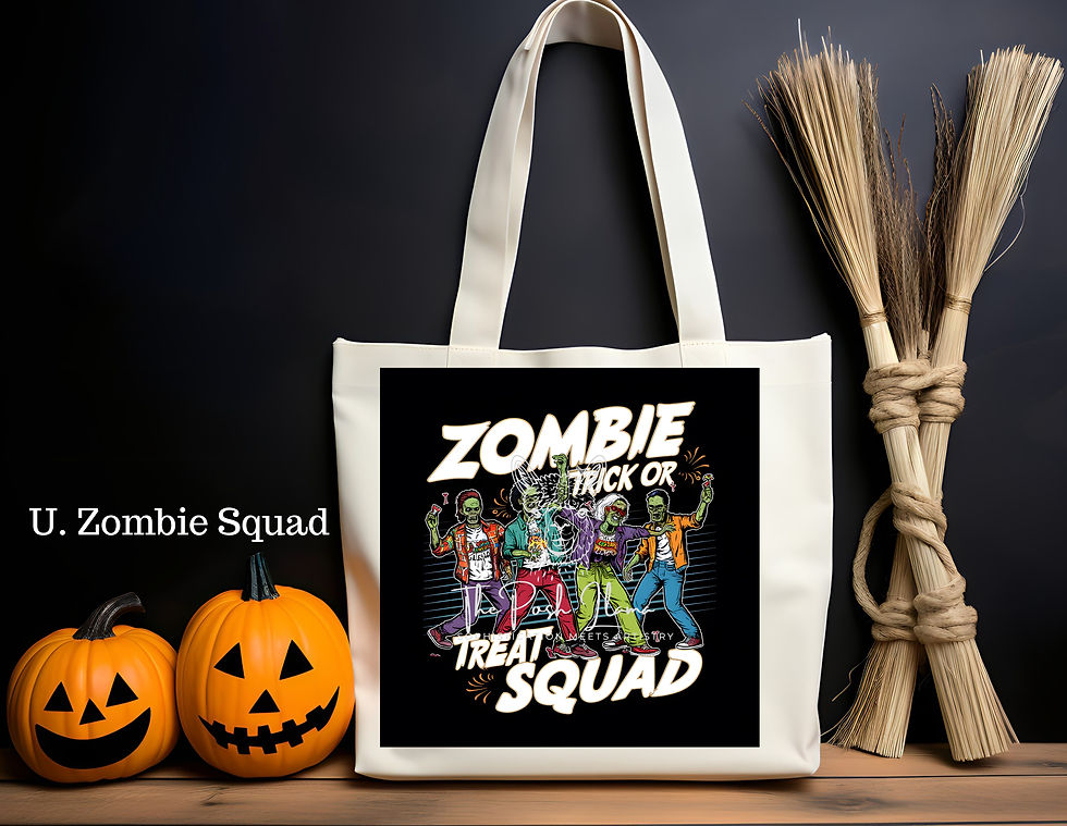 Thumbnail: Boo Bag U: Zombie Squad