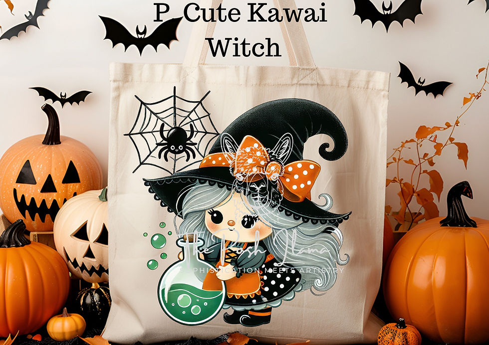 Thumbnail: Boo Bag P : Cute Kawaii Witch
