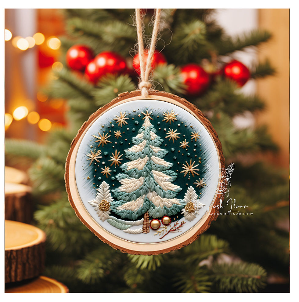 Thumbnail: Ornaments-Wood Rounds