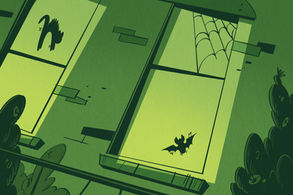 My work as a Background Painter_