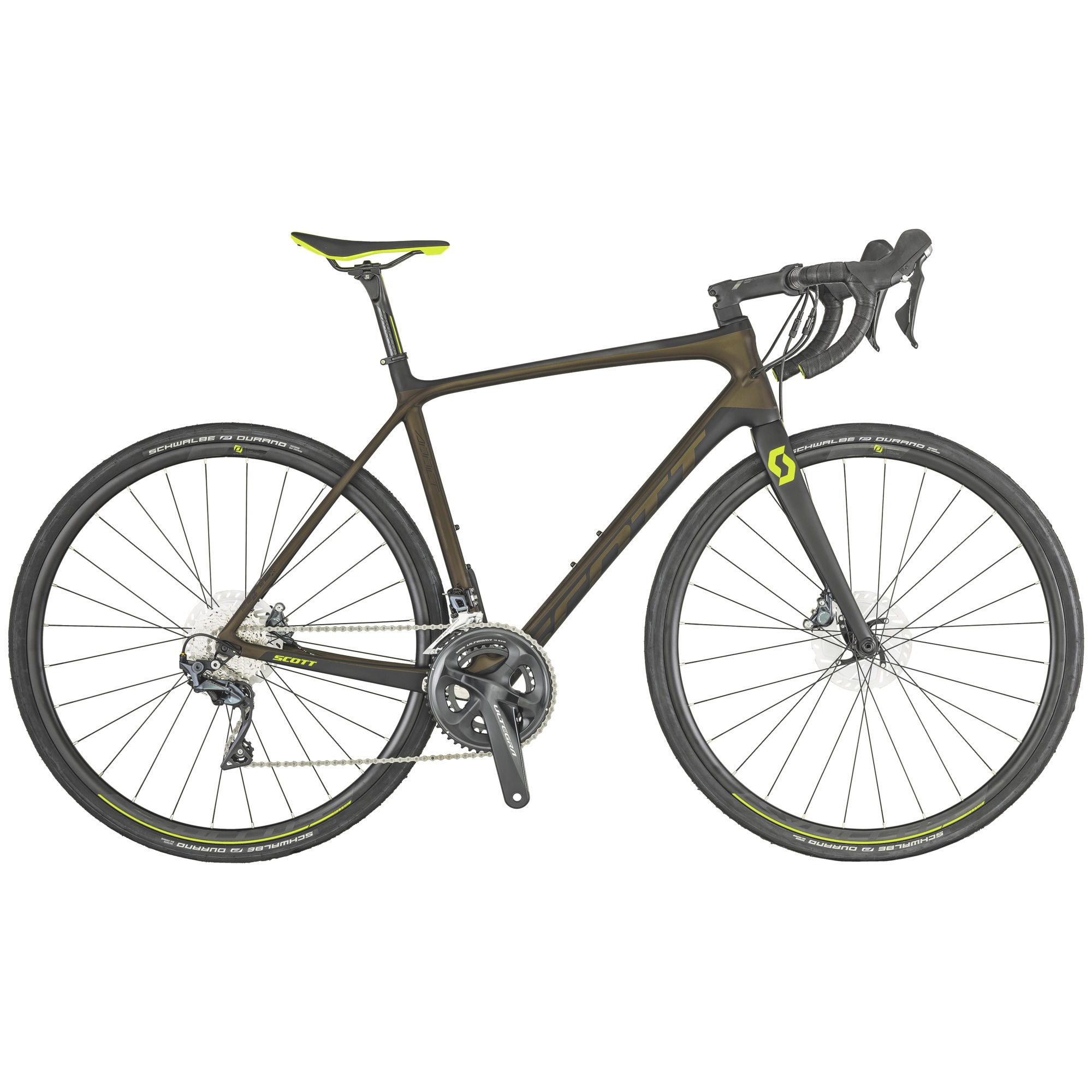 SCOTT ADDICT 10 DISC BIKE 2019