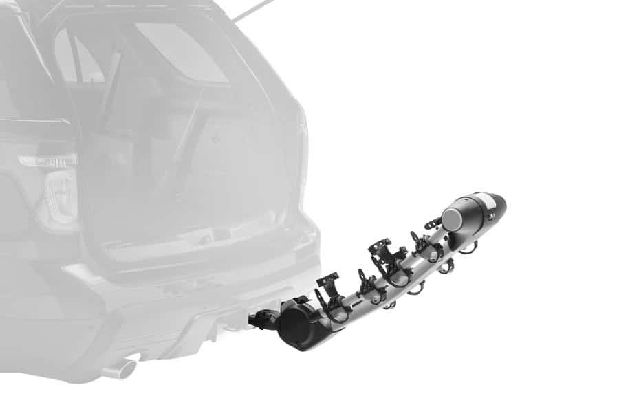 Thumbnail: Thule 9026 Apex Hitchmount Tilt - Lockable Bike Carrier