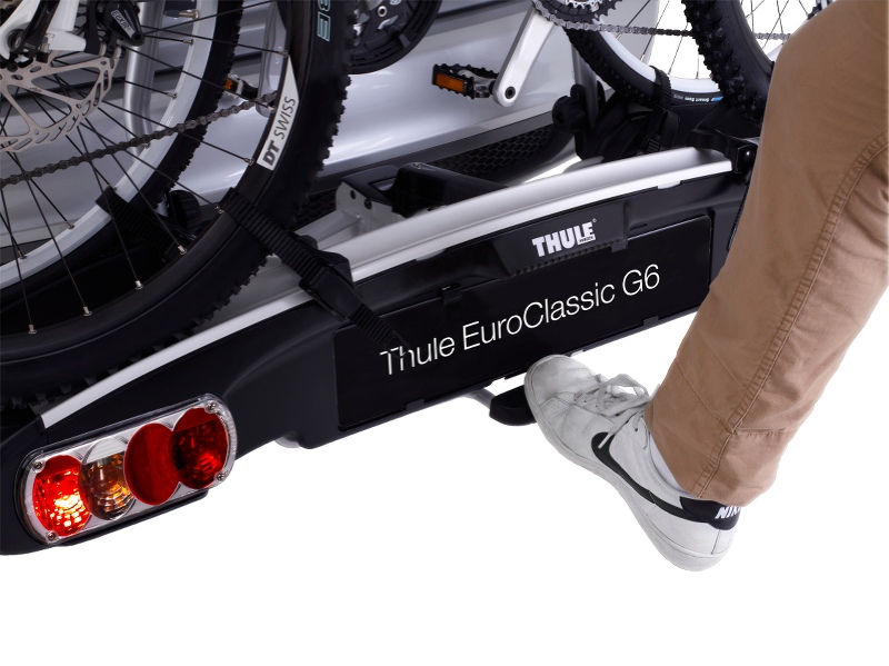Thumbnail: Thule 928AU G6 EuroClassic 2 Bike Carrier