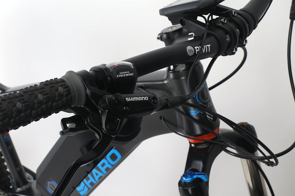 Thumbnail: HRO BIKE DOUBLE PEAK I/O
