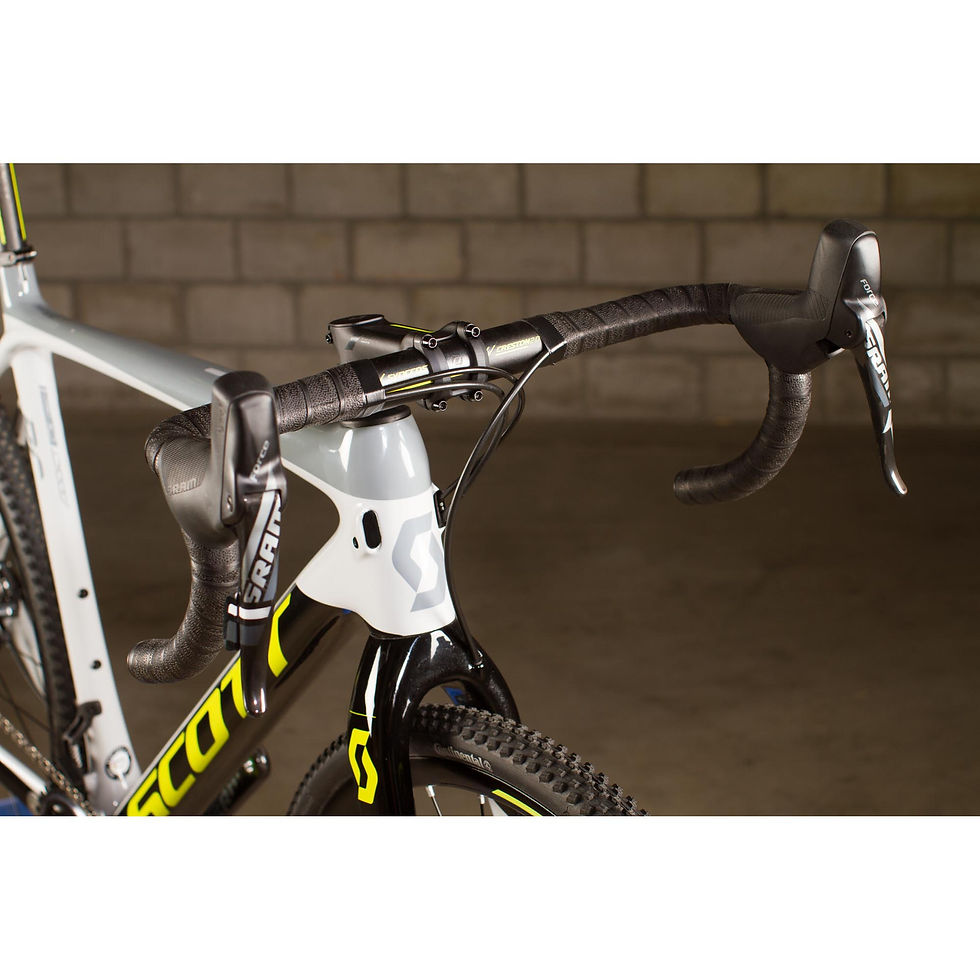 Thumbnail: SCOTT ADDICT CX RC DISC BIKE