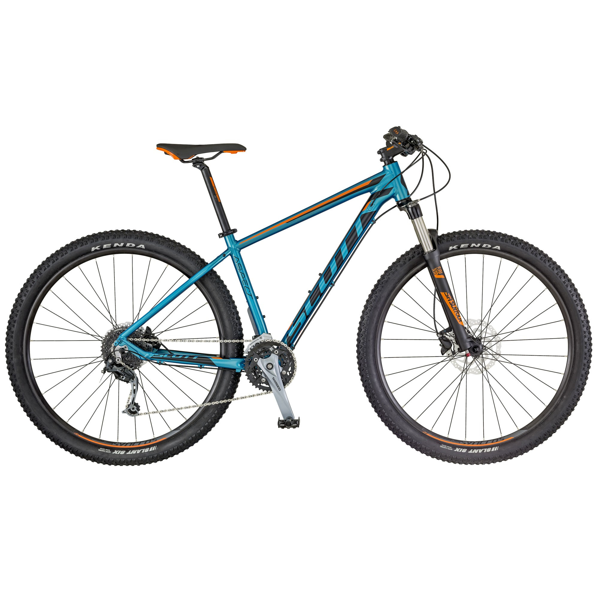SCOTT ASPECT 930 BLUE/ORANGE BIKE