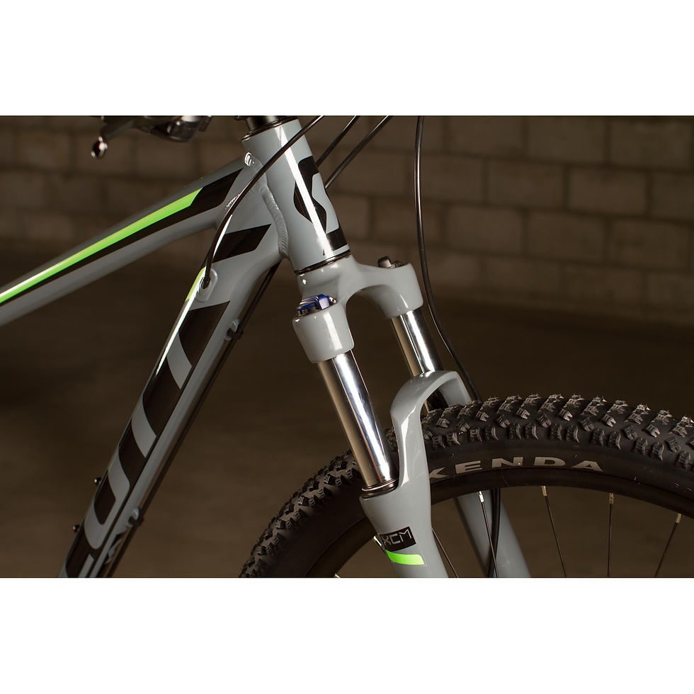 Thumbnail: SCOTT ASPECT 740 GREY/GREEN BIKE 2019