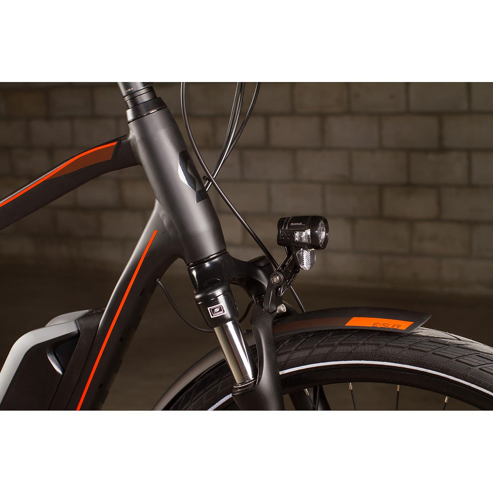 Thumbnail: SCOTT E-SUB ACTIVE UNISEX BIKE