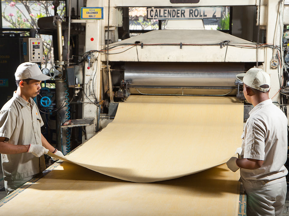 Roll Sheet Machine