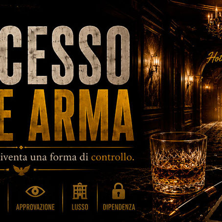 L’ECCESSO COME ARMA: L'Architettura dell'Hotel California