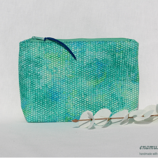 Necessaire 'Mermaid' - Meergrün - Gr. M