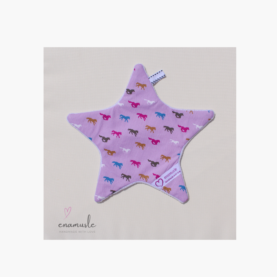 Knisterstern 'Pferde' - flieder