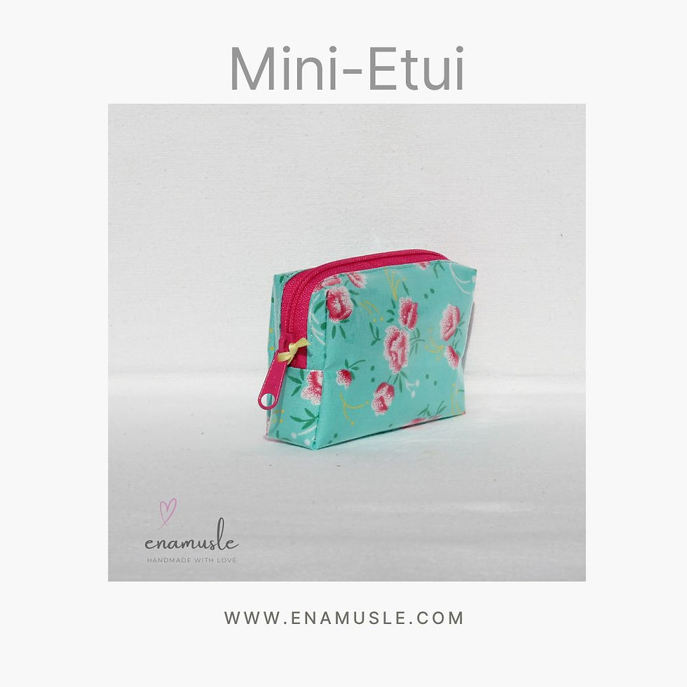 Miniaturbild: Mini-Etui 'Rosen'