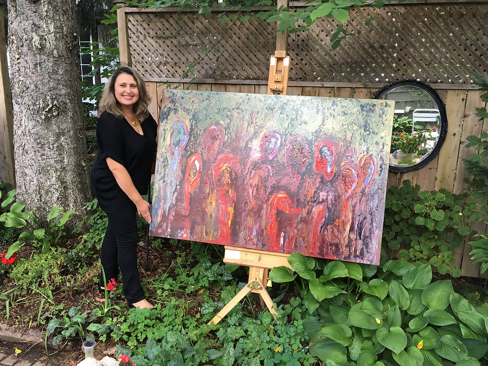 Art in the Garden,
