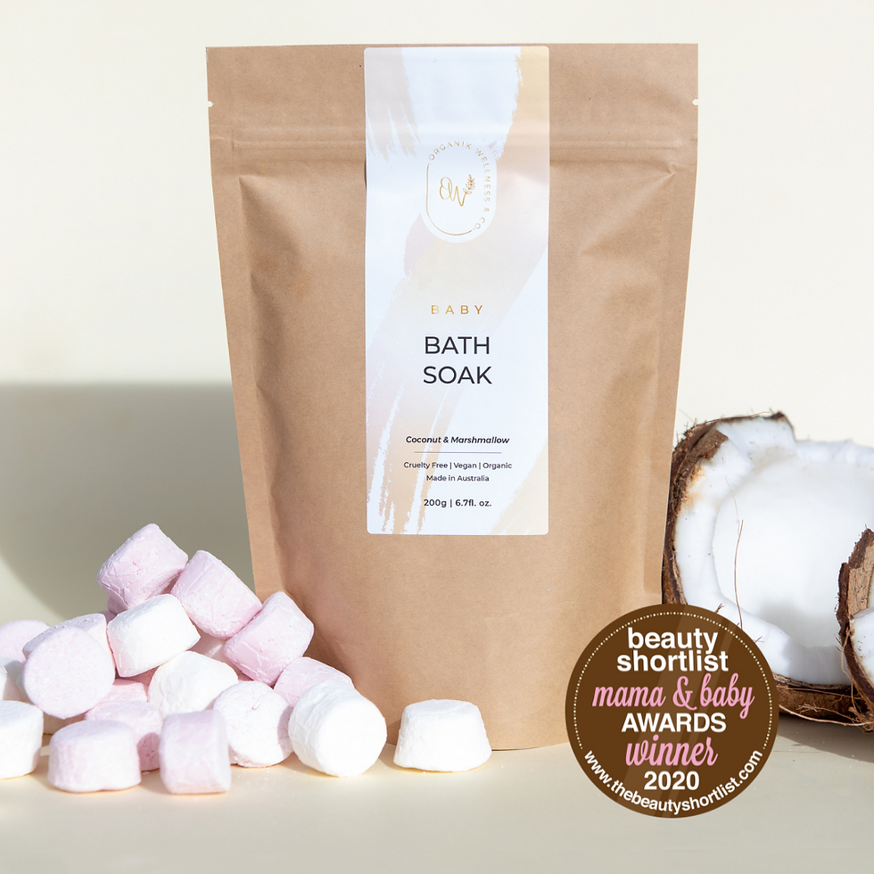 BABY BATH SOAK - 200G