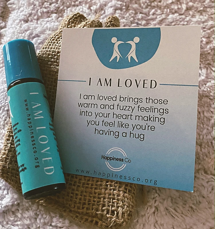 I AM LOVED - KIDS ROLL ON PURE ESSENTIAL OIL BLEND