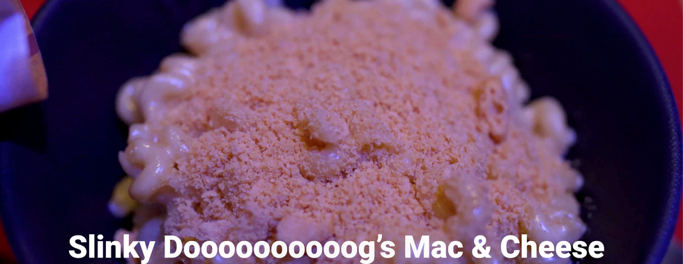 Slinky Doooooooooog's Mac & Cheese