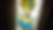 Stained glass artwork of a cartoon princess in blue and gold, framed by stone arches. She smiles with a serene expression.