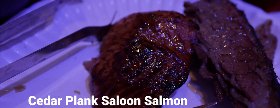 Cedar Plank Saloon Salmon