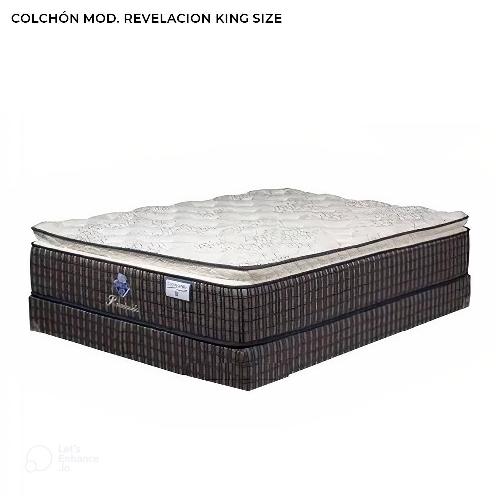 COLCHÓN MOD. REVELACION KING SIZE