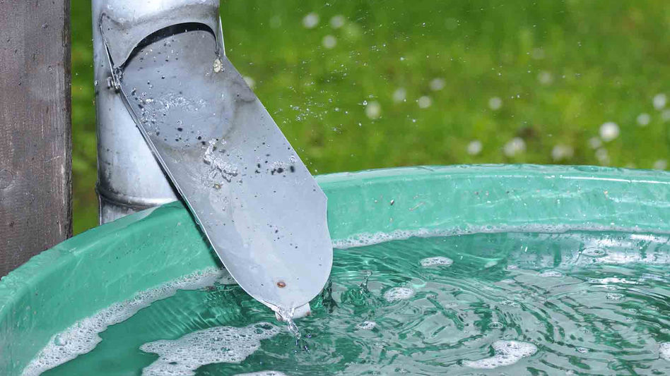 Cisterna em sua casa.