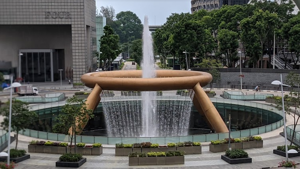 FENG SHUI IN SINGAPORE ARCHITECTURE: SUNTEC CITY