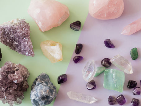 Relationship Between Crystals and Feng Shui