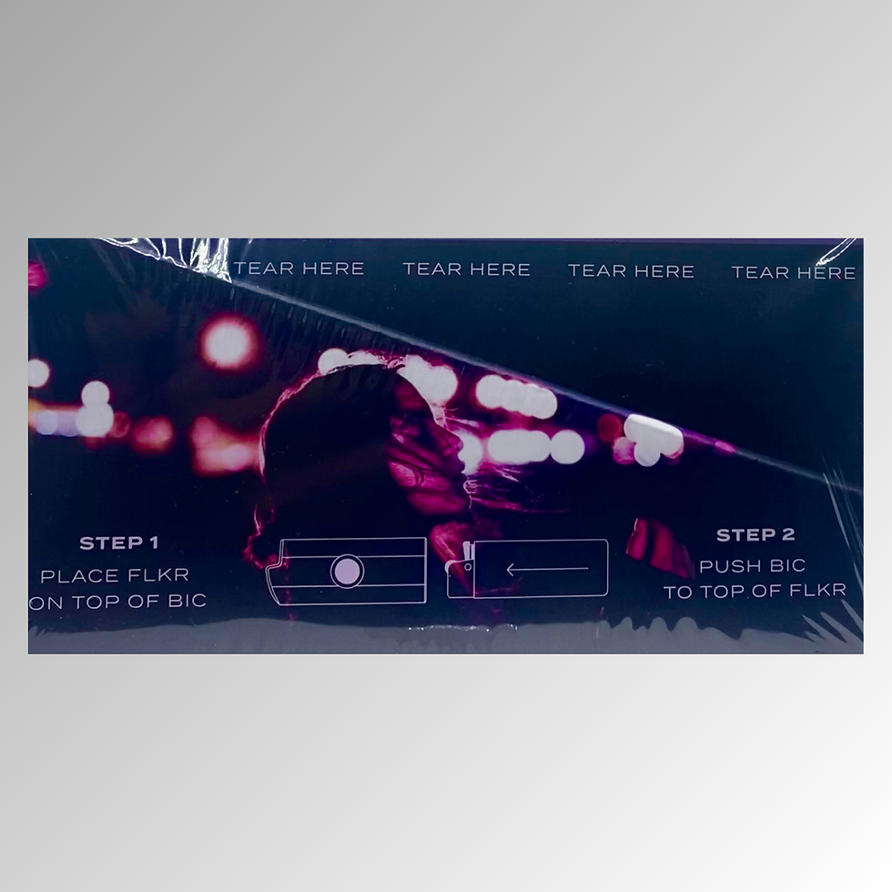 Miniatura: FLKR LYTR: Mutli-color Retail Display Box Case for BIC® | FLKR LYTR - $125.00