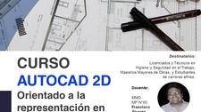 ORAN | Curso AUTOCAD 2D orientado a la representacion en Higiene y Seguridad.