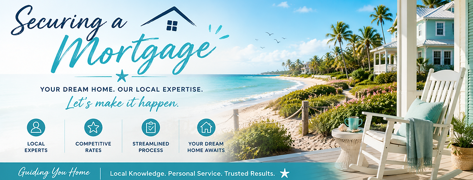 Securing a Mortgage For Your Dream Home. Lets Make It Happen | Florida Real Estate Places