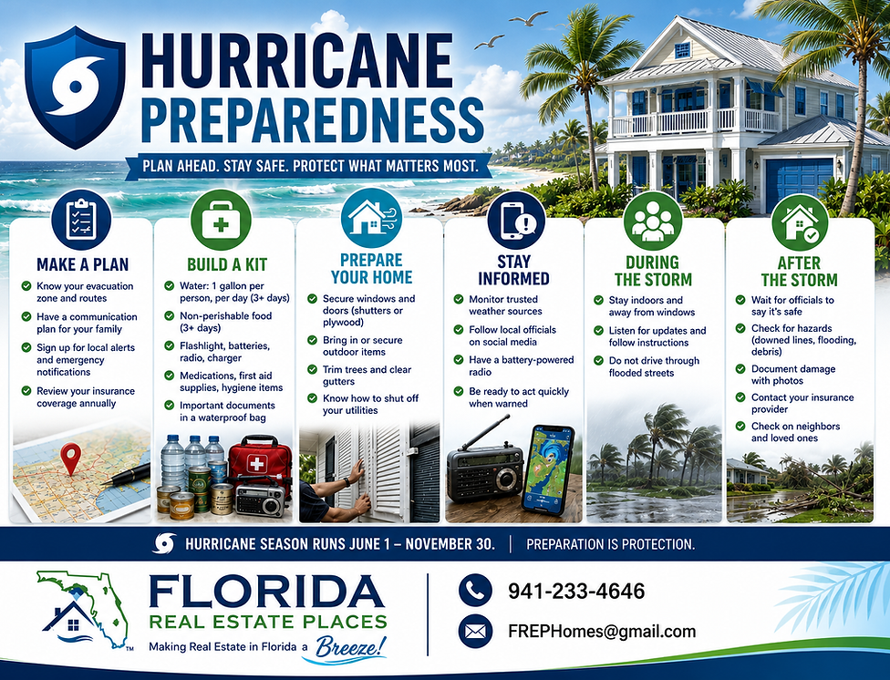 Hurricane Preparedness For Coastal Living by Florida Real Estate Places.png