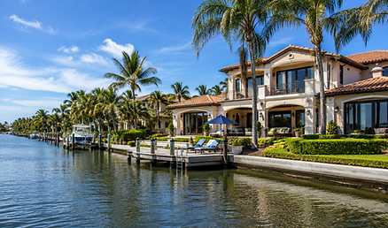 Luxury Waterfront Home with Tropical Charm in Sarasota by Florida Real Estate Places